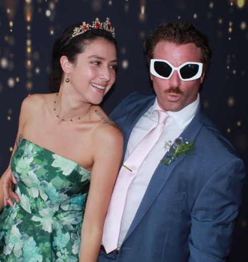 Michael Mattes and Kirstina Garcia together.